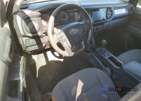 2020 Toyota Tacoma Sr из США, поврежденный, VIN 3TYRX5GN6LT001435